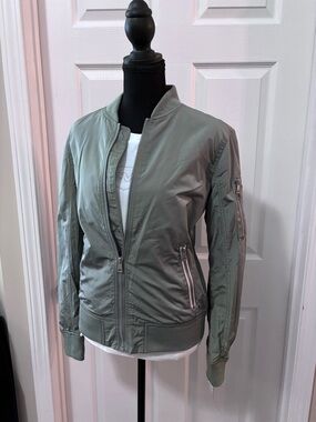 Levi's Sage Green Women's Bomber Jacket